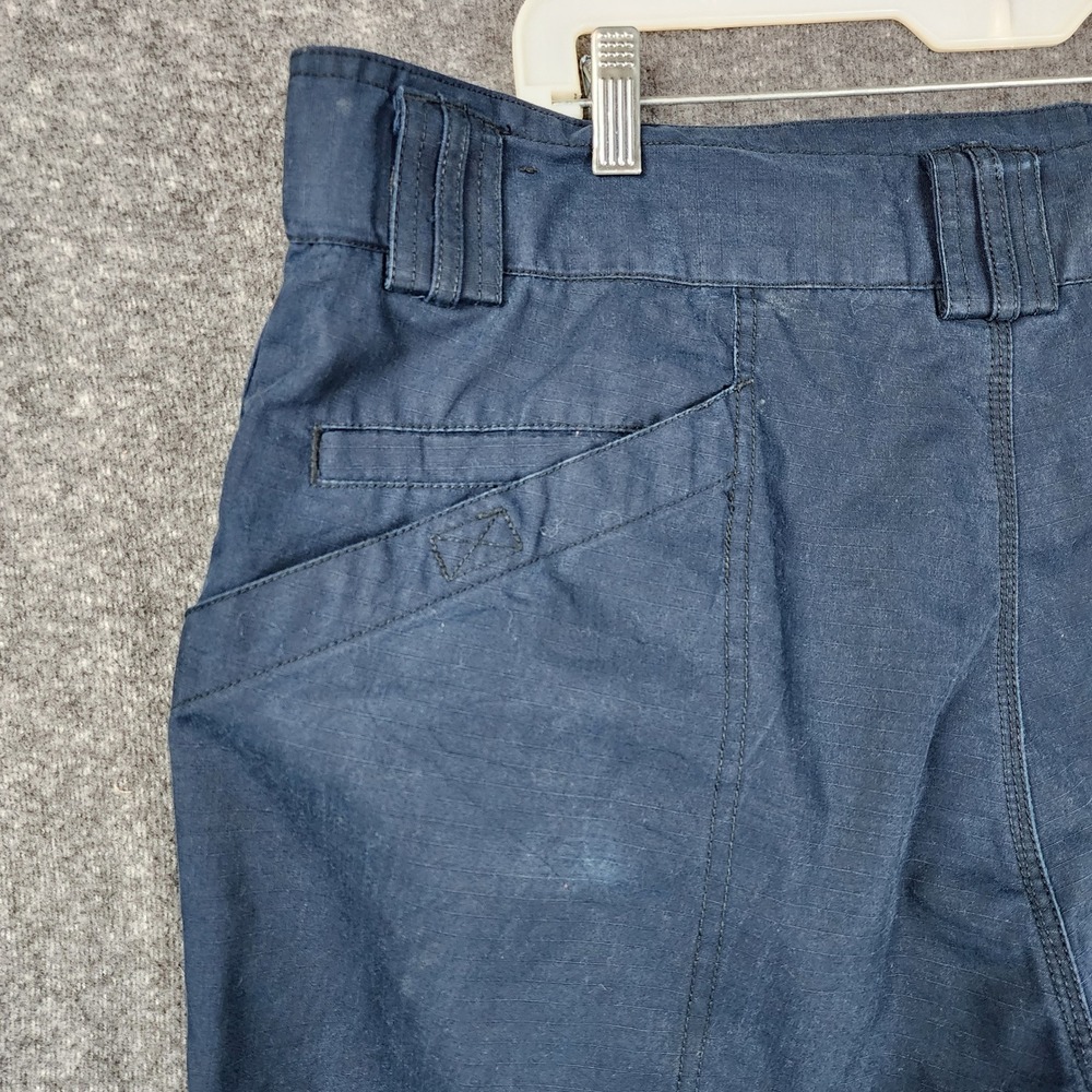 5.11 Tactical‎ Cargo Pants Mens 40x33 Navy Blue Ripstop Multi-Pocket Utility - Picture 16 of 16